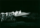 1999 BAYREUTH FESTIVAL LOHENGRIN MUSICAL DIRECTION PRODUCTION BOHNENBILD KOSTOME - Vintage Photograph