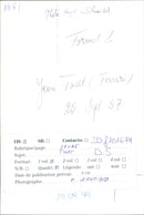 GRAND DUCHE LUXEMBOURG MINISTERE FINANCES CONCERNING DRAFT ESTA JEAN FERRARI - Vintage Photograph