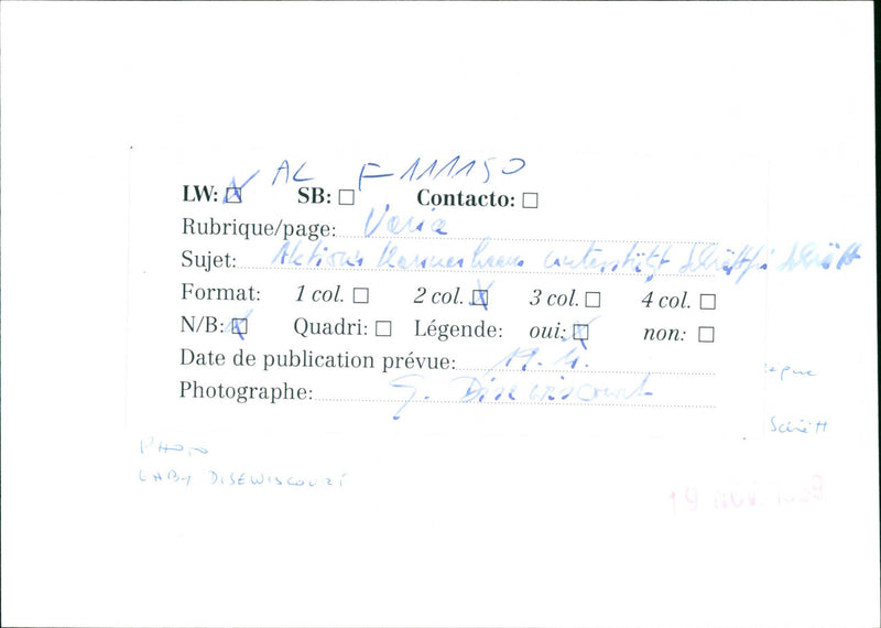 GRAND DUCHE LUXEMBOURG MINISTERE FINANCES CONCERNING DRAFT ESTATE CARS MODEL - Vintage Photograph