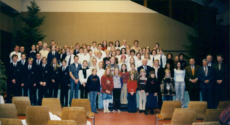 DIPLOMAS MUSIC SCHOOL BASED HARLINGEN GERMANY OFFERS - Vintage Photograph