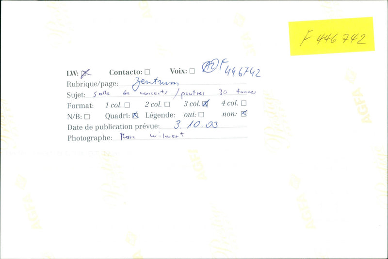 PRODUCT PAGE CONCERTS TONS BEAMS LEGEND YES VOICE COL DATE RARE PHOTOGRAPHE - Vintage Photograph