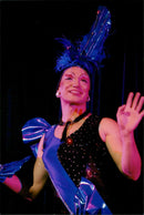 CAGE AUX FOLLES MUSICAL JERRY HERMAN AND HARVEY FIERSTEIN KURT SCHREP - Vintage Photograph