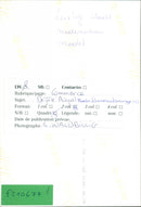 PRODUCT PAGE LEGEND YES BILCIG BUXEMBOURGEOIS MODENSCHAU SWALD ROYAL MODEL - Vintage Photograph