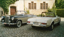 1955 MERCEDES BENZ CABRIOLET INTRODUCED TOOK PREMIERE - Vintage Photograph