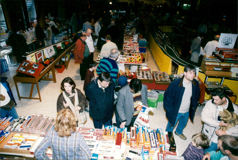 BIQUEL LEONE MODEL TITEN WALLERDINGEN - Vintage Photograph
