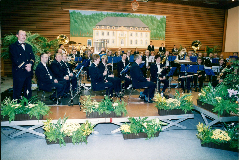 CALA CONCERT RIERUNT DEPAEL PUBLISHED SPECIAL EDITION COPIES - Vintage Photograph