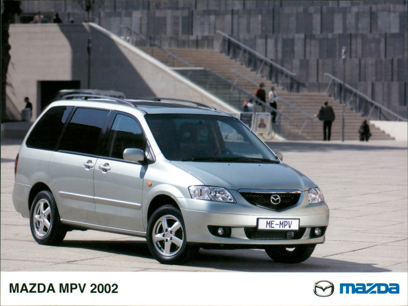 MPV MAZDA MAZDAREGUE SAINT PAUL GNP CHAANNAA ENIRONVA CROCE - Vintage Photograph