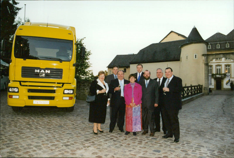 MEMBER SCHOLEN NANUEN TOOK THIS - Vintage Photograph