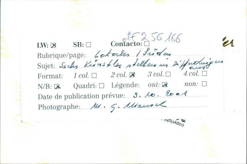 LOKOKS LEIDEN SIX KUNSTLE STELLEN AYUDUCJOEN LEGEND YES PUB MUSIC - Vintage Photograph