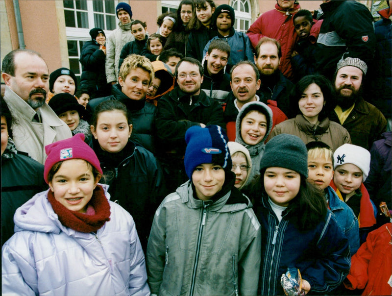 HEADING YES PAGE NATURE WLFF COLLAR CONTACT CULHE QUADRI VOICE AND PLANNED - Vintage Photograph