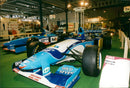 1995 HEADING VANIA YES PAGE COL CONTACT QUADRI LEGEND CARS MODEL RACING WALES - Vintage Photograph