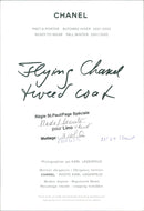 CHANEL REGIE MODEL LAGERFELD THESE PHOTOGRAPHED SPECIALE REPRODUCE OBLIGAT - Vintage Photograph