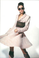 CHANEL REGIE MODEL LAGERFELD THESE PHOTOGRAPHED SPECIALE REPRODUCE OBLIGAT - Vintage Photograph