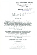 REGIE MODEL CON LILAC INVISIBLE LEAUTE MARQUIS HALF GAS SPECIALE MONO MARIE - Vintage Photograph