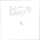 HEADING BUGATTI YES PAGE ANTONY COL CONTACT LOITS VOICE QUADRI PLANNED PHO - Vintage Photograph