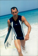 BRYANT MODEL HOM WWWHOMFASHIONCOM HERCE CONTACTO HEADIN - Vintage Photograph