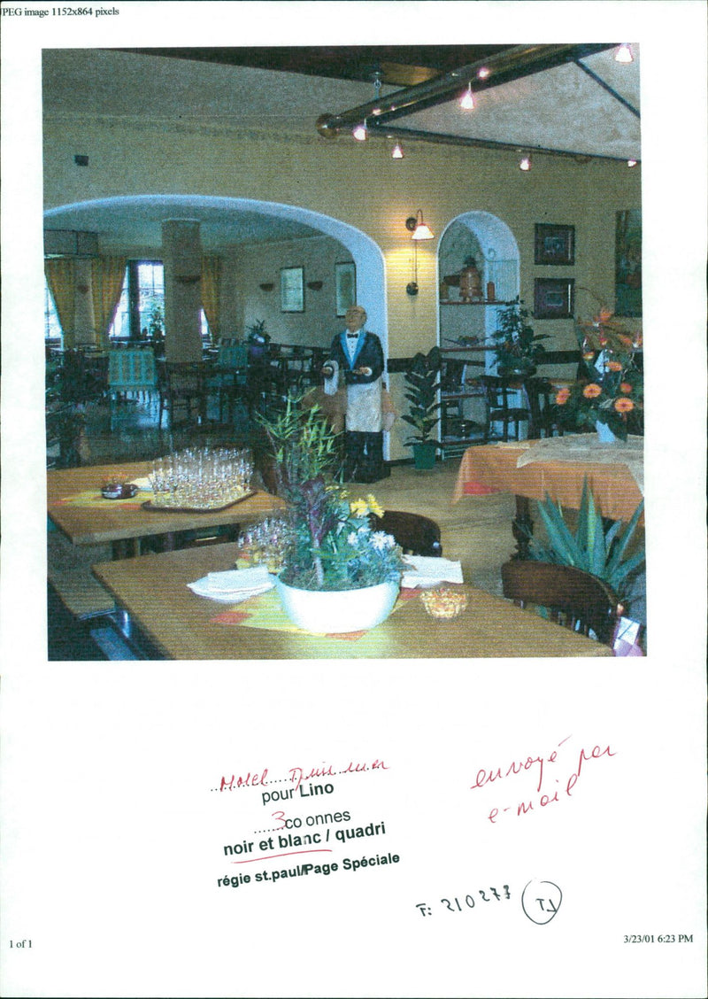 MODEL IMAGE - Vintage Photograph