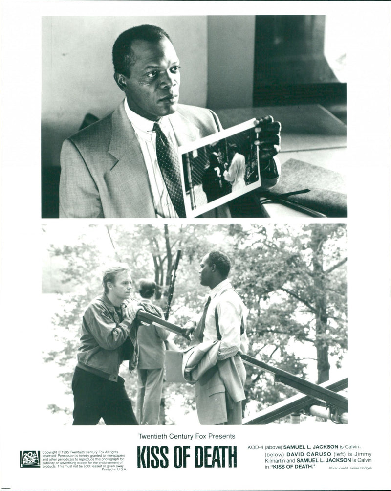 DAVID DEATH JACKSON - Vintage Photograph