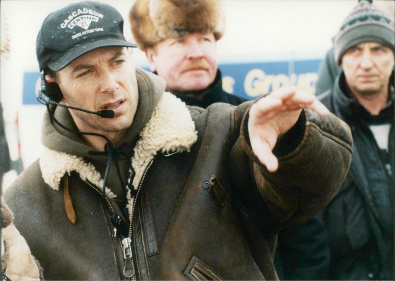 Movie "As Far As Your Feet Will Carry" - Vintage Photograph