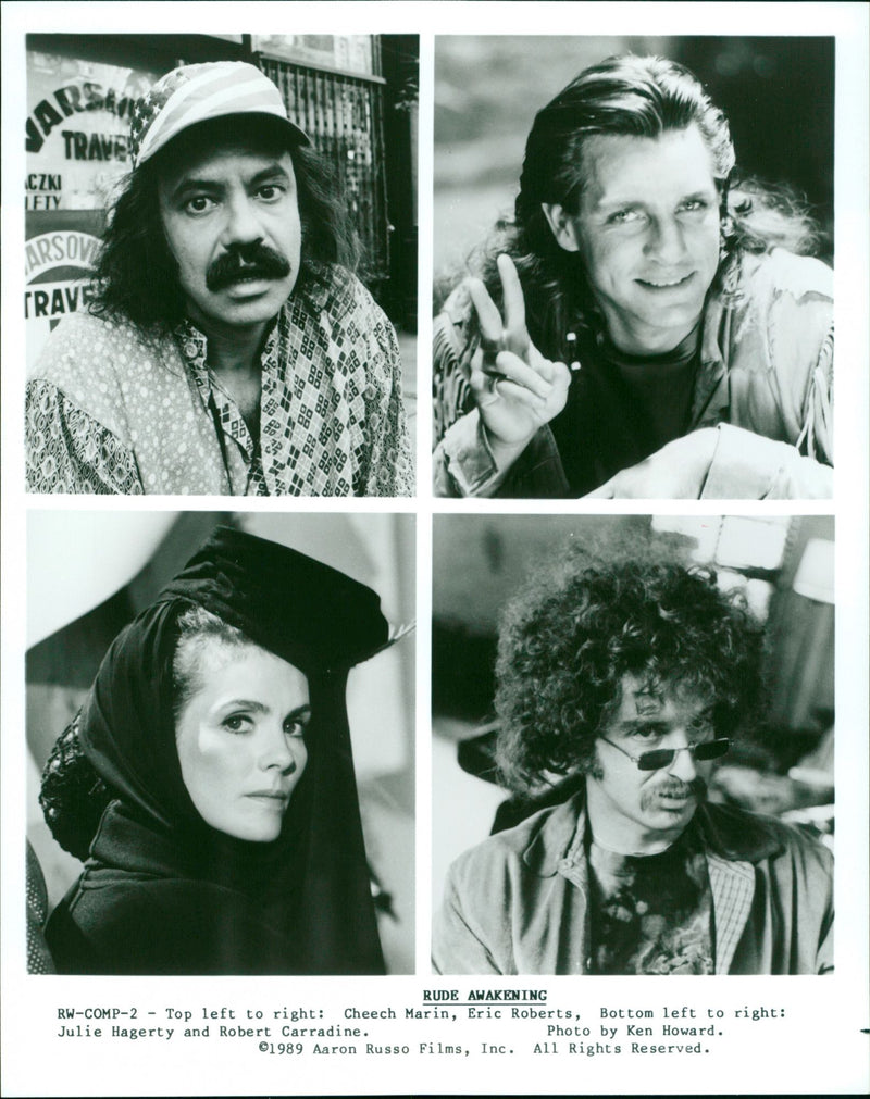 Movie "Rude Awakening" - Vintage Photograph