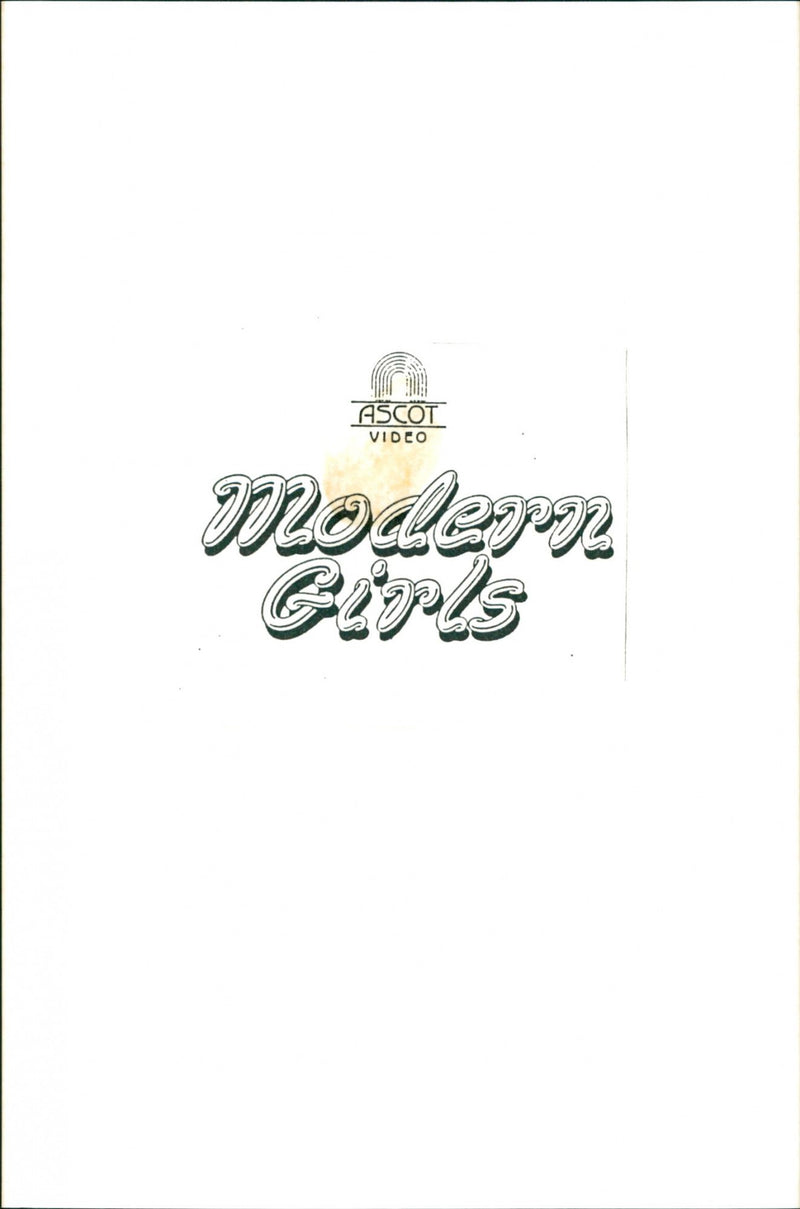 Hummeln im Hintern (Modern Girls) - Vintage Photograph