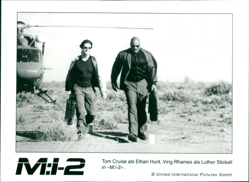 INTERNATIONAL LUTHER UNITED - Vintage Photograph