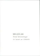 ARNOLD SCHWARZENEGGER RENTAL CINEVOX HEROES - Vintage Photograph