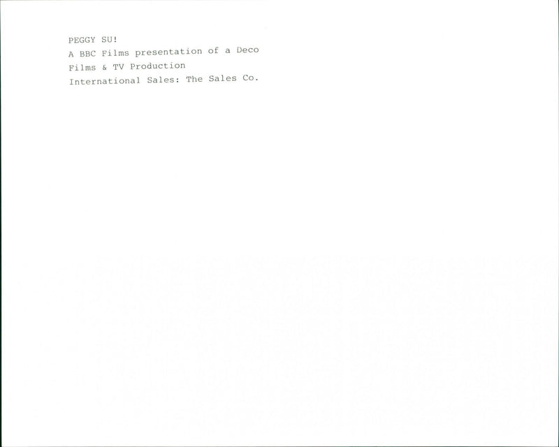 INTERNATIONAL - Vintage Photograph