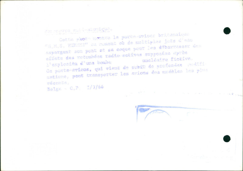 NUCLEAR MOST MODELS DISSIPATE EFFECTS PONS THEM HULL SCEIS EXPLOSIVES XYLO - Vintage Photograph