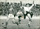 1965 KONTER FOOTBALL LUXEMBOURG INTERVENEI DWATCH STANDARD CLAESEN CONSTANTLY - Vintage Photograph
