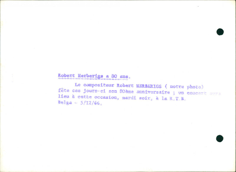 THESE DUE NIGHT OCCASION OUR YEARS CELEBRATES OLD TUESDAY CONCERT ROBERT - Vintage Photograph