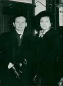 THAN BYRON NIGHT GIVES MARIE BRUSSELS PIANIST EERSNE GRAND CONCERT NATIONAL - Vintage Photograph