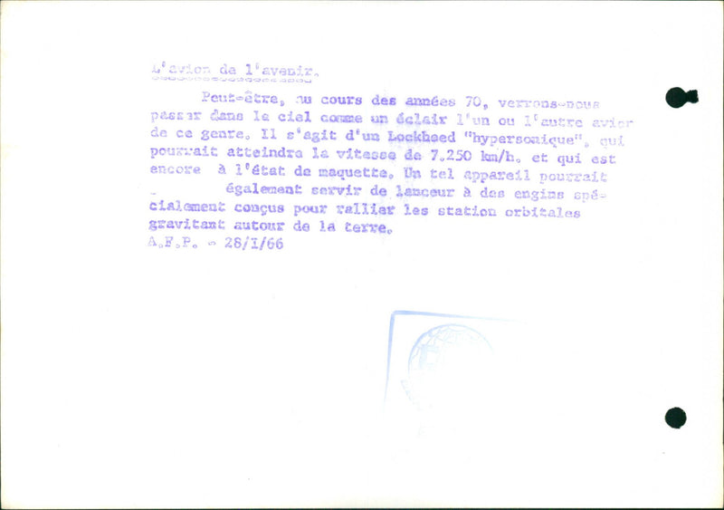 EARTH MODEL SKY VERROAS CIALLY LIGHTNING PASS STILL SERVE DESIGNED STATION - Vintage Photograph