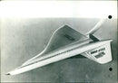 SUPERSONIC MODEL XUSSE DASS OUR RIVAL ZUSSE FOUR PUPOLEV MAXIMUM PREMIERE - Vintage Photograph