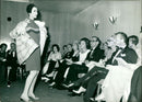 1966 ANCION GILSON INNSTRE MANGOQUINS CHAMBRE MINISTER GALA MODELS MAISSE EVENI - Vintage Photograph