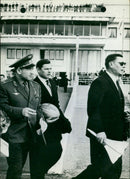 MODEL REGION FRANCE LITTLE RUGBY BALLOON CHOSEN PLANE GIFTS AFP - Vintage Photograph