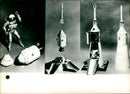 LEVOU SCALE ROLE BEIGS SELL EUSEE CAPSULE WHOLE VOONIT ASTRONAUTS MENE COM - Vintage Photograph