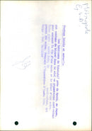 1969 COUTURE SKY BELSA INTO OSAKA JAPAN EXHIBITION FLYING INHABITANTS WEIGHS - Vintage Photograph