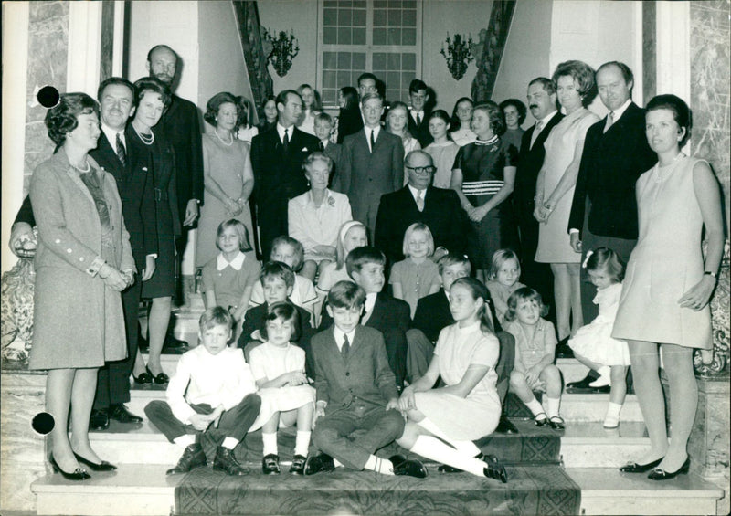 LUXEMBOURG HEART METHOD PAME BEAUTIFUL THEIR GRAND JEAN PRINCE MARIE MUSIC - Vintage Photograph