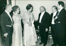 CONCERTOS BIENFAISANCE PUYO GALA SURROUNDED EVENING INTERVIEW DEL MUSIQUE - Vintage Photograph