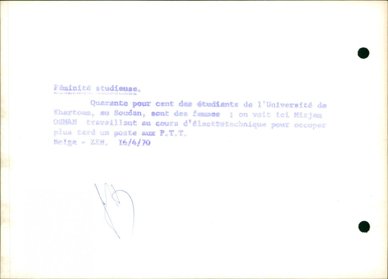 ELECTROTECHNICAL SEE UNIVERSITY BELGIAN ARE PERCENT WOMEN ECADIANTS HERE - Vintage Photograph