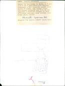 ZURICH GREEK DRAWS NIGHT ESNATO MATCH WON OUR SPERISEN BELGIAN BELGIANS - Vintage Photograph