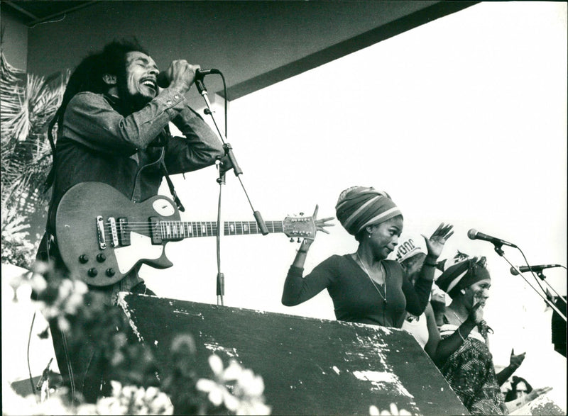 LUNT POLICE ARTIST SINGER SWEDEN BECAME - Vintage Photograph