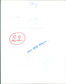 1981 LOTUS MODEL NATIONAL - Vintage Photograph