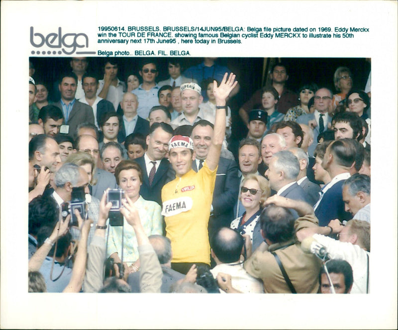 1995 BELGIAN FRANCE - Vintage Photograph