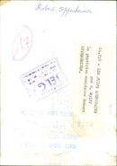 WOLFF STUREN OFFENHEIMER ADELA PRESS JUIFS ELLES OPPENHEIMER LES DAR ROBERT - Vintage Photograph