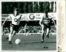 1985 ROBINS ROBERT PLAYER - Vintage Photograph