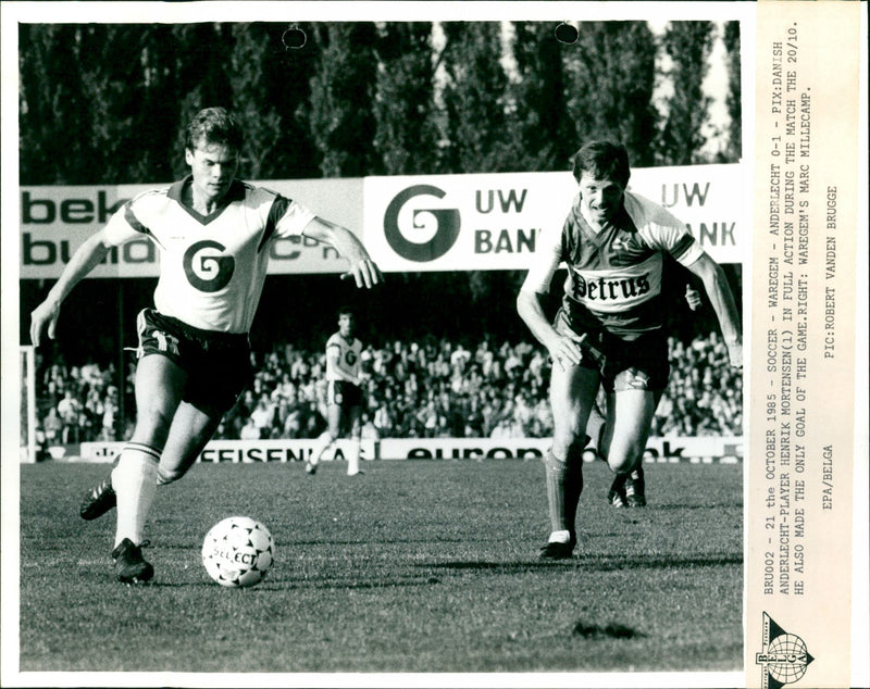 1985 ROBINS ROBERT PLAYER - Vintage Photograph