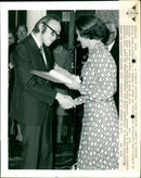 Cape B. Vire KELA LIGI AA BRUXELLES /7/74 - LE PIANISTE SOVIETIQUE VA - Vintage Photograph