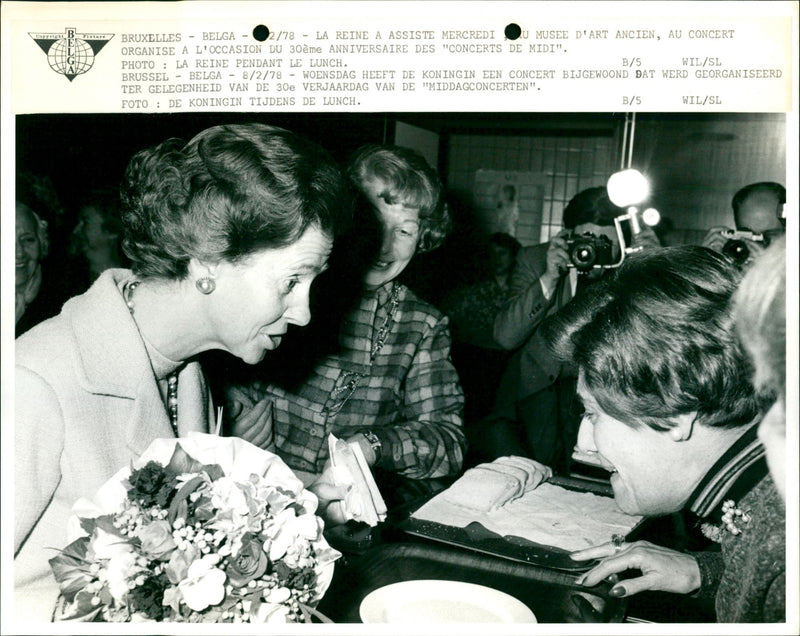1978 CONCERT - Vintage Photograph